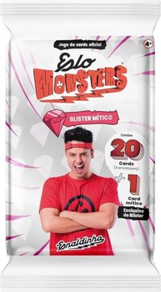 Picture of BLISTER CARDS ELO MONSTER