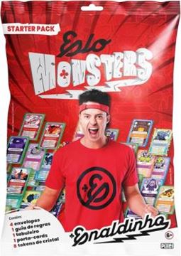Imagem de STARTER PACK CARDS ELO MONSTER ENALDINHO