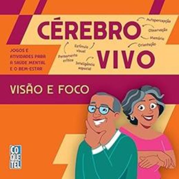 Picture of CEREBRO ATIVO - VISAO E FOCO