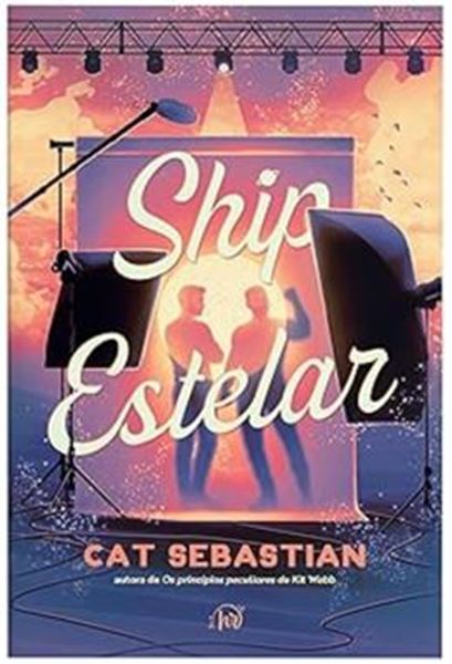 Picture of SHIP ESTELAR - UMA COMEDIA ROMANTICA COM DOIS ASTROS DE UMA FAMOSA SERIE DE FICCAO CIENTIFICA, PERFEITA PARA FAS DE RIVALIDADE ARDENTE