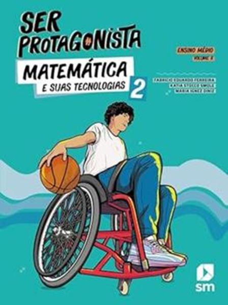 Picture of SER PROTAGONISTA - MATEMATICA E SUAS TECNOLOGIAS - MATEMATICA 2º ANO