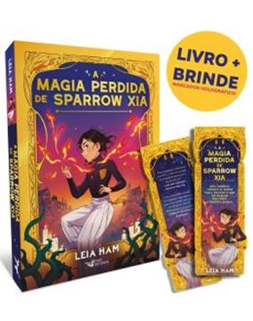 Imagem de A MAGIA PERDIDA DE SPARROW XIA