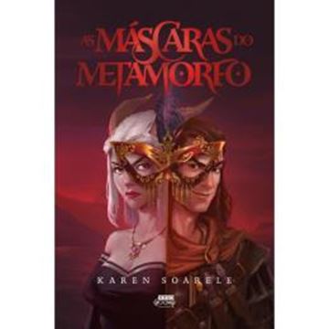 Imagem de AS MASCARAS DO METAMORFO - CAPA DURA