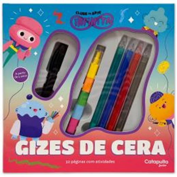Picture of CLUBE DE ARTE INFINITA: GIZES DE CERA