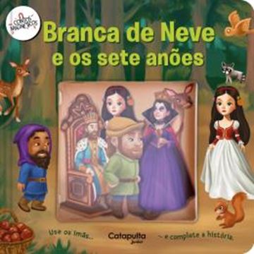 Imagem de CONTOS MAGNETICOS - BRANCA DE NEVE E OS SETE ANOES
