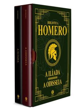 Imagem de BIBLIOTECA HOMERO - BOX COM 2 LIVROS - EDICAO DE LUXO
