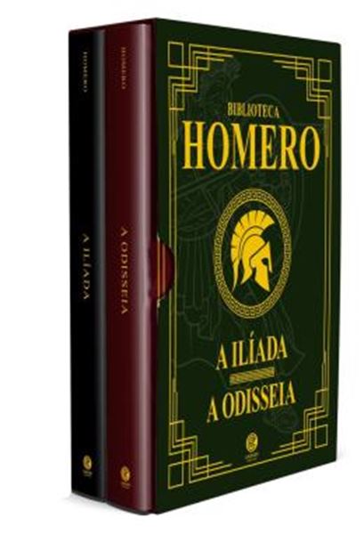 Picture of BIBLIOTECA HOMERO - BOX COM 2 LIVROS - EDICAO DE LUXO