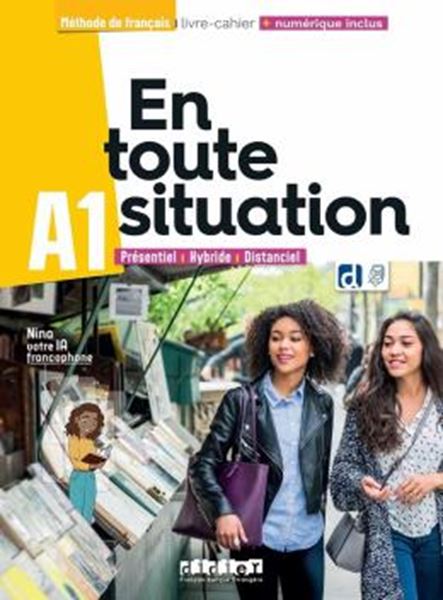 Picture of EN TOUTE SITUATION A1 - LIVRE-CAHIER + DIDIERFLE.APP