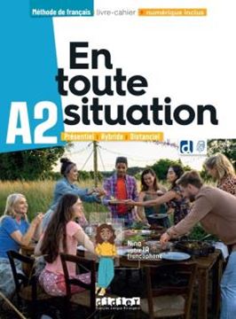 Imagem de EN TOUTE SITUATION A2 - LIVRE-CAHIER + DIDIERFLE.APP