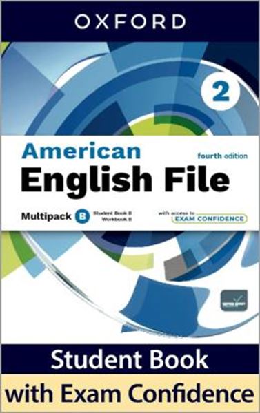 Picture of AMERICAN ENGLISH FILE 2B SB W/EC MULTIPACK - 4TH ED.
