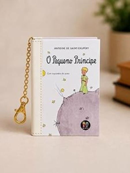 Picture of BOOK CHARM - O PEQUENO PRINCIPE - LIVRO CHAVEIRO