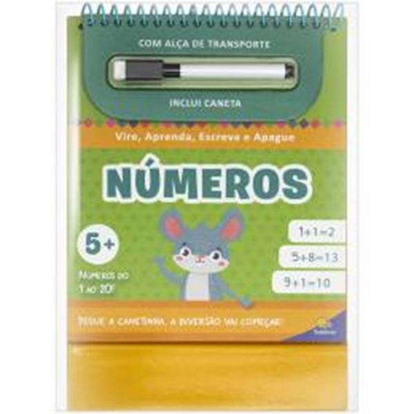 Picture of VIRE, APRENDA, ESCREVA E APAGUE - NUMEROS