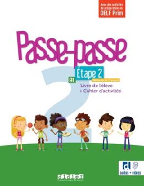 Picture of PASSE - PASSE 2 - ETAPE 2 - LIVRE + CAHIER + DIDIERFLE.APP