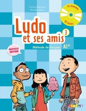 Imagem de LUDO ET SES AMIS 3 - LIVRE DE L´ELEVE + DIDIERFLE.APP - NOUVELLE EDITION