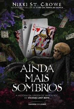 Imagem de AINDA MAIS SOMBRIOS - UM ROMANCE DARK NO UNIVERSO DE O REI DA TERRA DO NUNCA