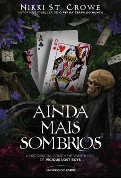 Picture of AINDA MAIS SOMBRIOS - UM ROMANCE DARK NO UNIVERSO DE O REI DA TERRA DO NUNCA