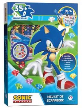 Imagem de SONIC - MEU KIT DE SCRAPBOOK