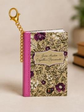 Imagem de BOOK CHARM - ORGULHO E PRECONCEITO - LIVRO CHAVEIRO