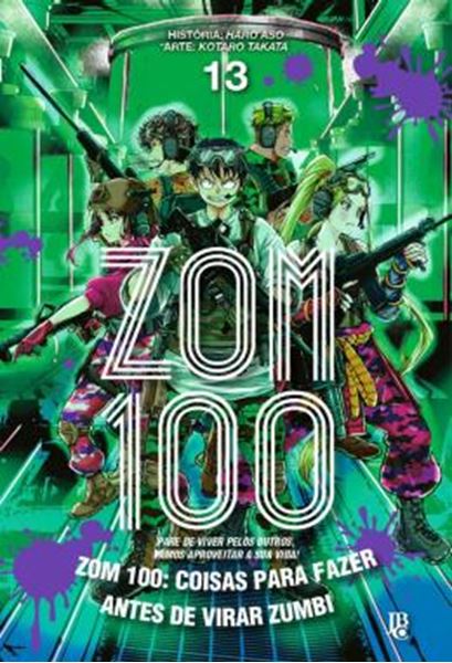 Picture of ZOM 100 - COISAS PARA FAZER ANTES DE VIRAR ZUMBI VOL. 13