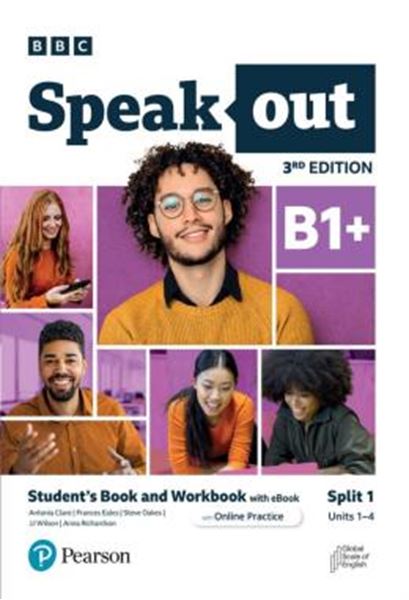 Picture of SPEAKOUT 3ED B1+ STUDENTS BOOK AND WORKBOOK WITH EBOOK AND ONLINE PRACTICE SPLIT 1