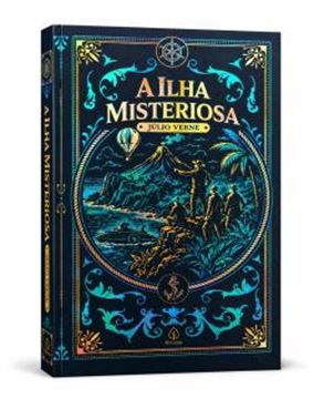Imagem de A ILHA MISTERIOSA EDICAO SUPREME CAPA DURA COM ALTO RELEVO