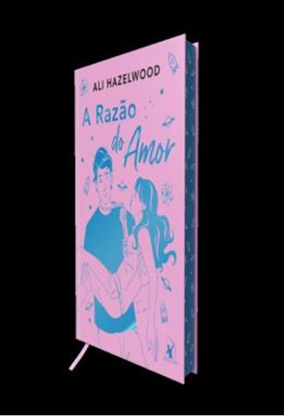 Picture of A RAZAO DO AMOR - EDICAO ESPECIAL (LIVRO + MARCADOR EXCLUSIVO)