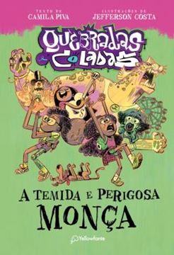 Imagem de A TEMIDA E PERIGOSA MONCA - CAPA BROCHURA