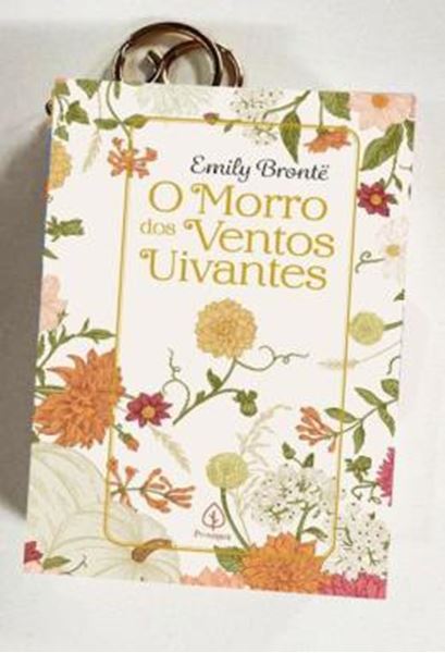 Picture of O MORRO DOS VENTOS UIVANTES - LIVRO COM CHAVEIRO - EMILY BRONTE - CAPA DURA
