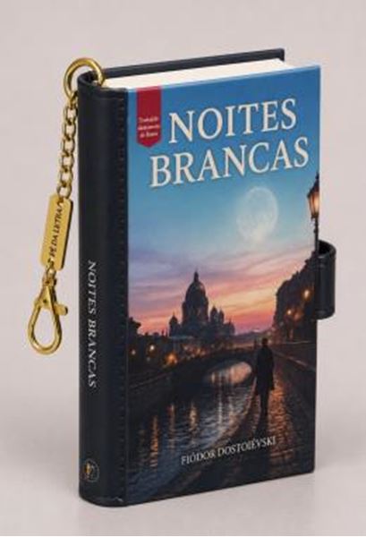 Picture of BOOK CHARM - NOITES BRANCAS - LIVRO CHAVEIRO - VOL. 2 - 2ª ED