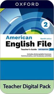 Imagem de AMERICAN ENGLISH FILE 2 TEACHER DIGITAL PK - 4TH ED