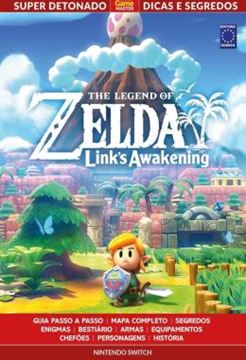 Imagem de THE LEGEND OF ZELDA LINKS AWAKENING - LIVRO SUPER DETONADO DICAS E SEGREDOS