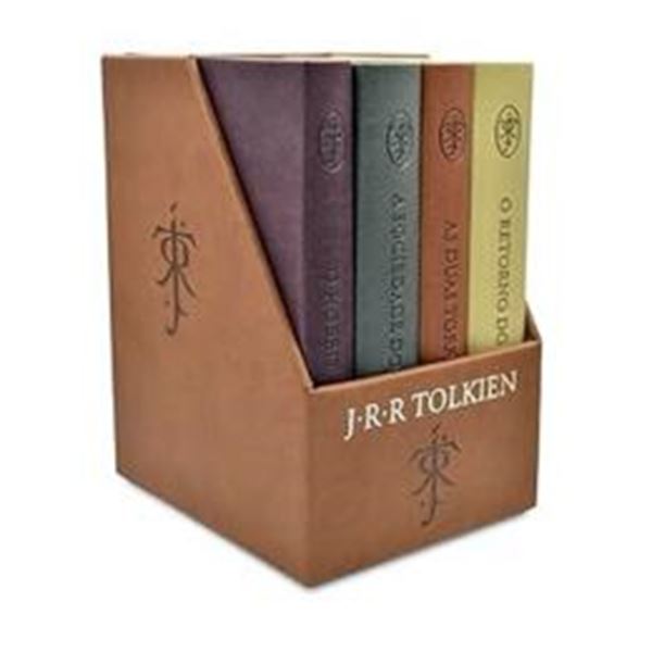 Picture of BOX DE LUXO POCKET - O SENHOR DOS ANEIS + O HOBBIT