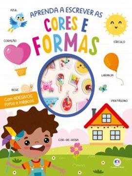 Imagem de APRENDA A ESCREVER AS CORES E FORMAS
