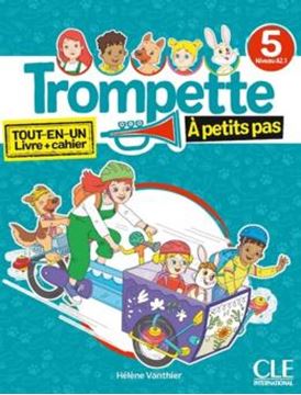 Imagem de TROMPETTE A PETITS PAS 5 NIVEAU A2.1 - ELEVE + EXERCICES